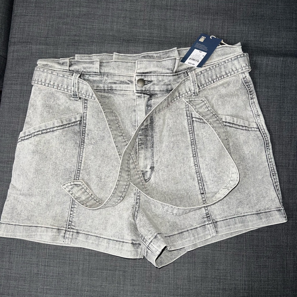 Denim short